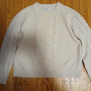 Vintage White Sweater